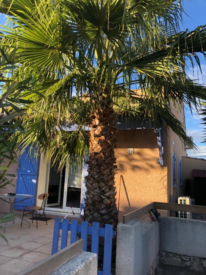 Proche Narbonne - AUDE 11- Saint pierre la Mer - ravissant pavillon plain pied F2- vaste terrasse - résidence avec piscine à 800M de la plage -Climatisé- parking privé - wifi gratuit Exterior foto